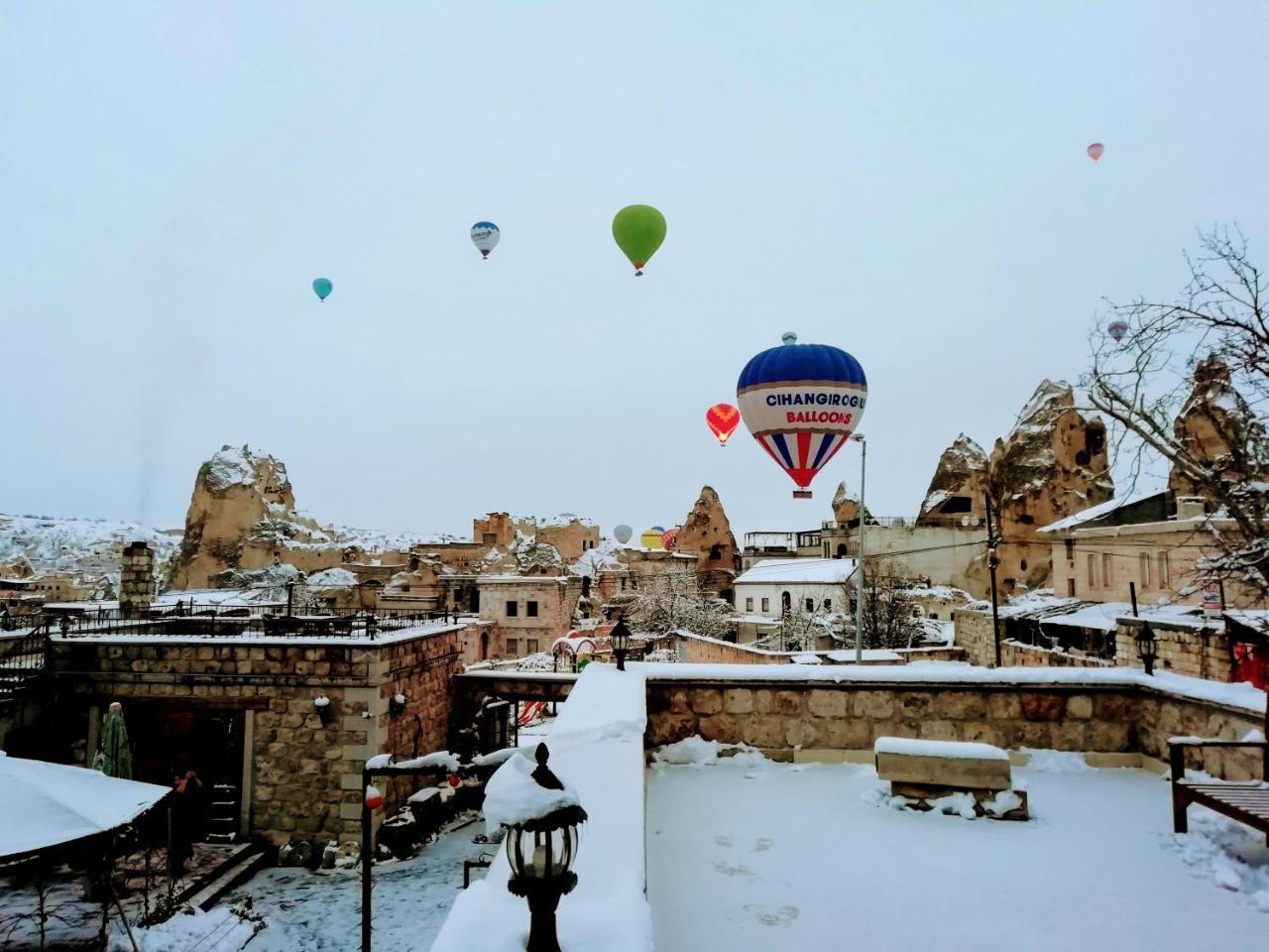 Guzide Cave Hotel Goreme Exterior photo